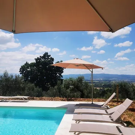 Feriegård Val D'olivi Capodacqua (Assisi)