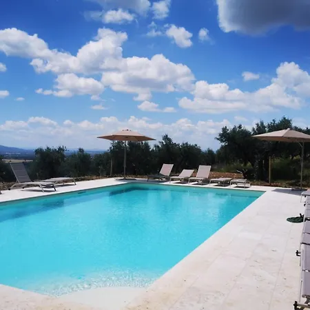 Val D'olivi Çiftlik konaklama Capodacqua (Assisi)