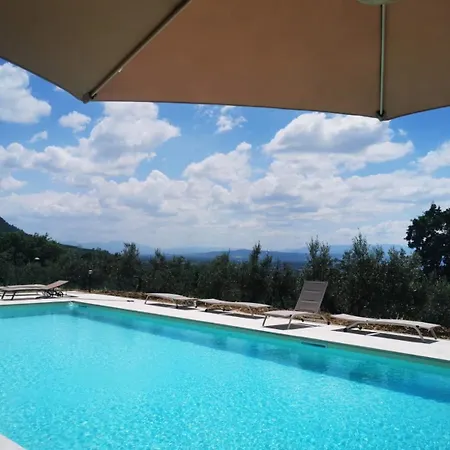 Çiftlik konaklama Val D'olivi Capodacqua (Assisi)