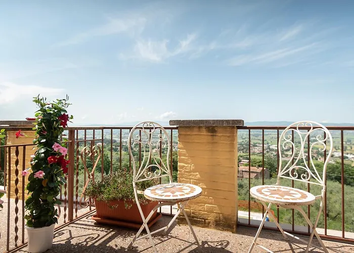 Val D'olivi Фермерский дом Capodacqua (Assisi)